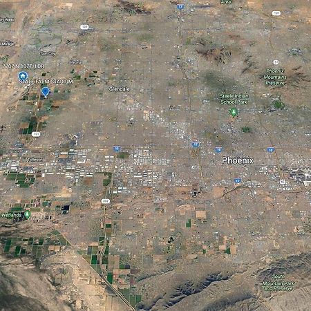 4 Bedroom Home-Casino-State Farm Stadium Only 2 Miles เกล็นเดล ภายนอก รูปภาพ