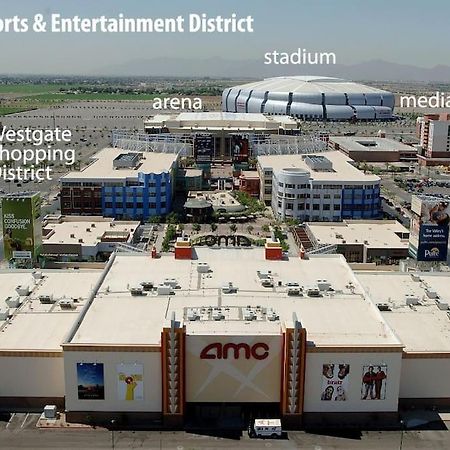 4 Bedroom Home-Casino-State Farm Stadium Only 2 Miles เกล็นเดล ภายนอก รูปภาพ