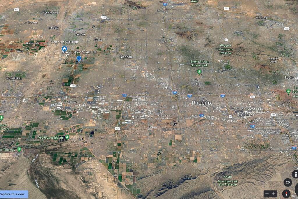 4 Bedroom Home-Casino-State Farm Stadium Only 2 Miles เกล็นเดล ภายนอก รูปภาพ