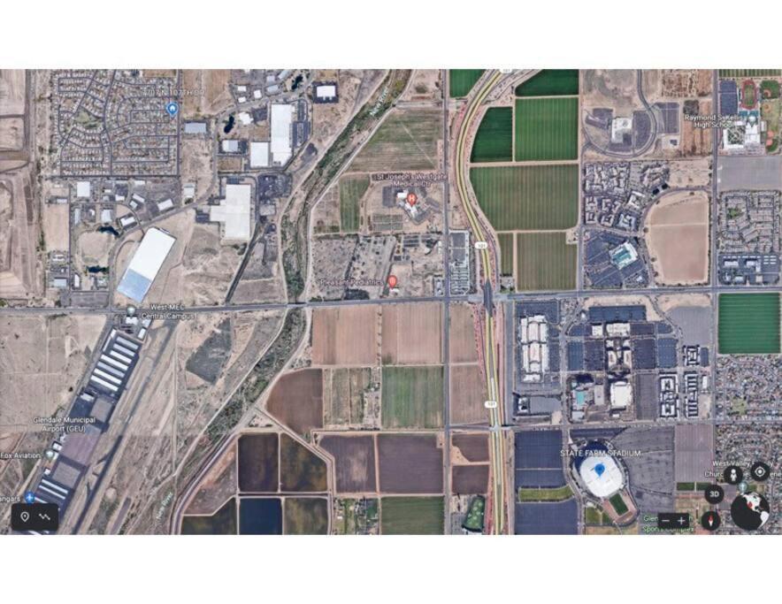 4 Bedroom Home-Casino-State Farm Stadium Only 2 Miles เกล็นเดล ภายนอก รูปภาพ